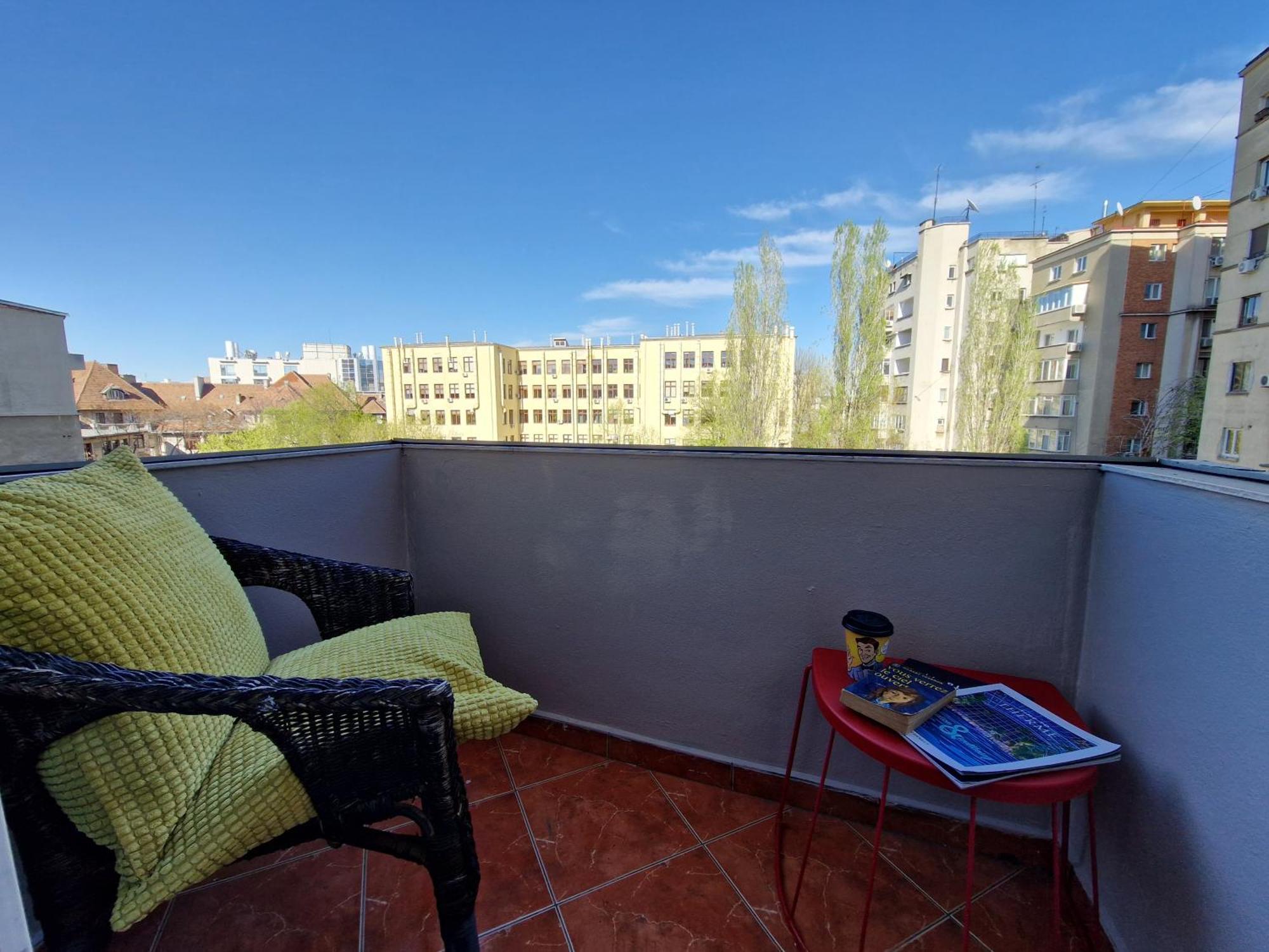 Global Downtown Apartments - Universitate - Balcescu Букурещ Екстериор снимка